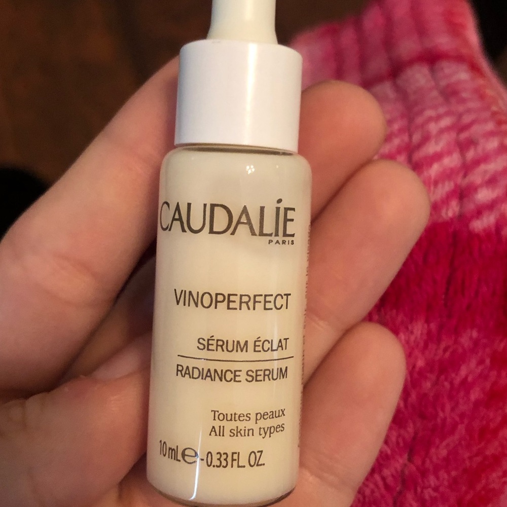 Caudalie radiance serum mini